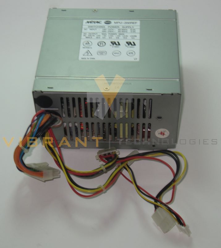 Sun 370-3162 Mitac MPU-200REF 200 Watt Power Supply Ultra 5