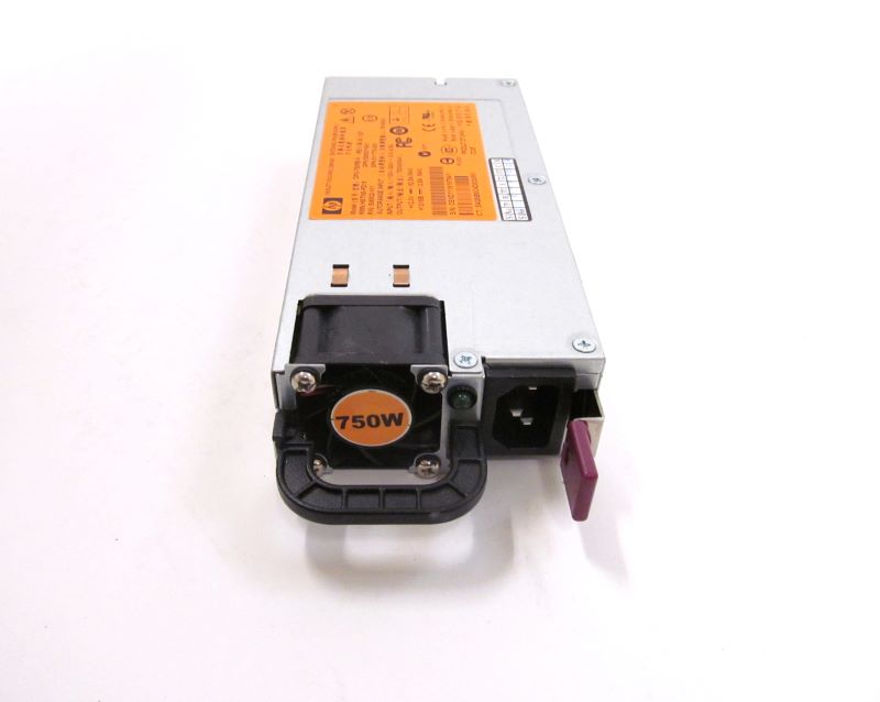 HP 512327-B21 750W Common Gold Power Supply Kit DL380 G6 ML370 G6 DPS-750RB