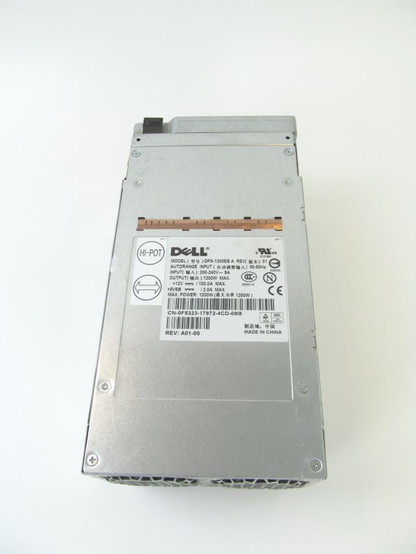 Dell F5323 Poweredge 1855 Enclosure Power Supply 1200W