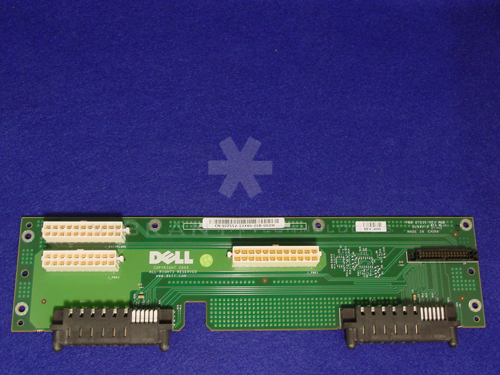 Dell J7552 Poweredge 2900 Power Distribution Board