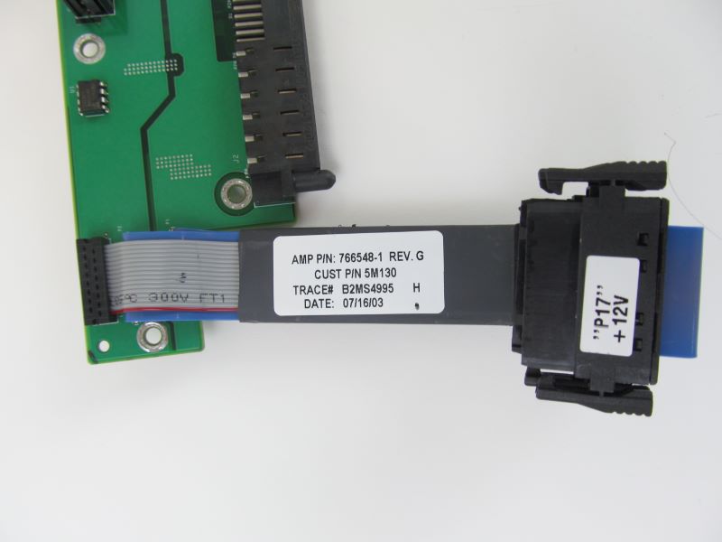 Dell k0226 Poweredge 2600 Power Distribution Board