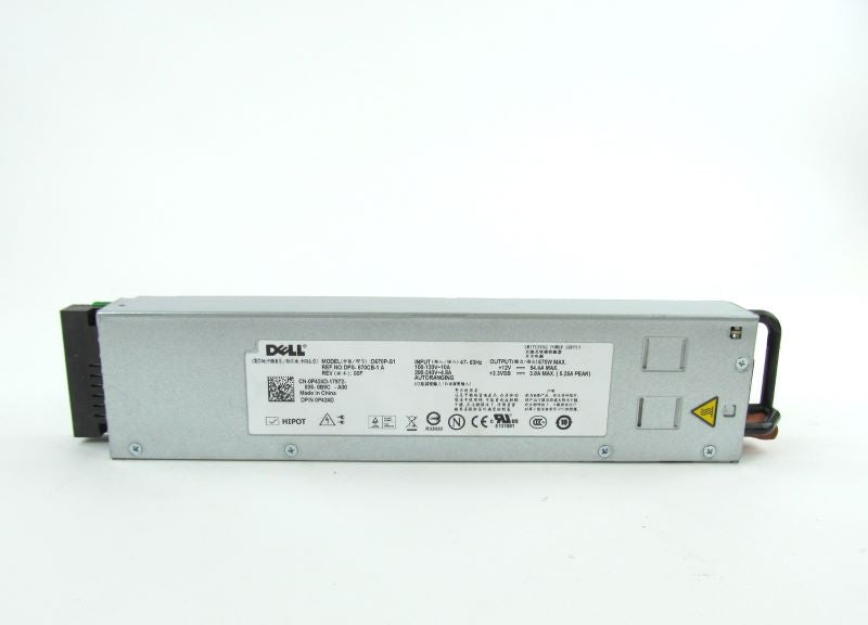 Dell P424D Poweredge 1950 Power Supply 670W