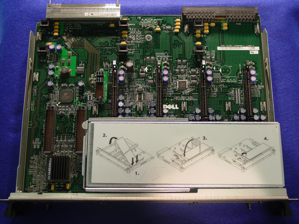 Dell 00G768 PE6650 CPU Board