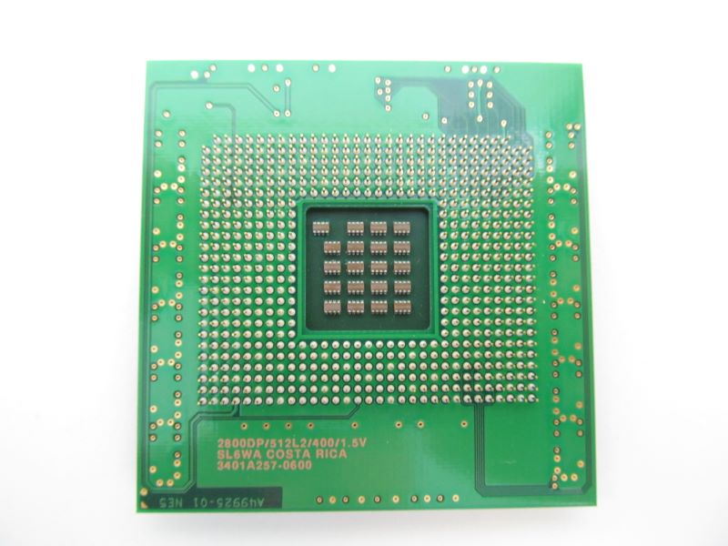 Dell 0W761 2.8GHZ 512k 400fsb Processor
