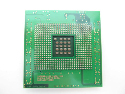 Dell 0W761 2.8GHZ 512k 400fsb Processor