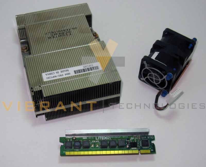 IBM 13N0665 Xeon 3.6ghz 800mhz 1mb Processor Kit