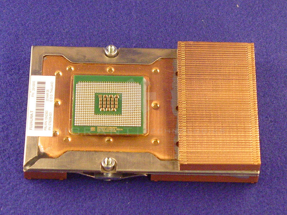 IBM 13N0696 XEON 3.6ghz/800mhz/2mb Processor Kit