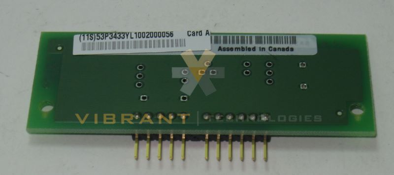 IBM 2349-9406 4-Way System Processor Card CCIN 245D iSeries Server