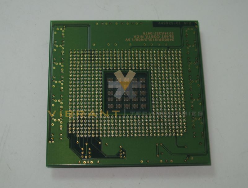 Dell 2P356 Xeon CPU 2.4GHZ /512K 400fsb Processor