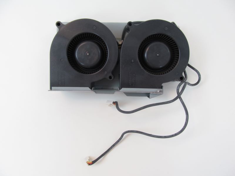 Sun 370-6124 N240 Front CPU / Memory Blower Assembly, F2/F3