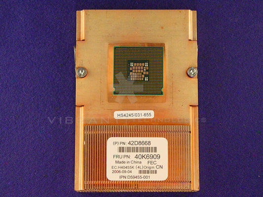 IBM 40K1227 Xeon Dual Core 5130 2.0ghz/1333mhz/4mb Processor Kit