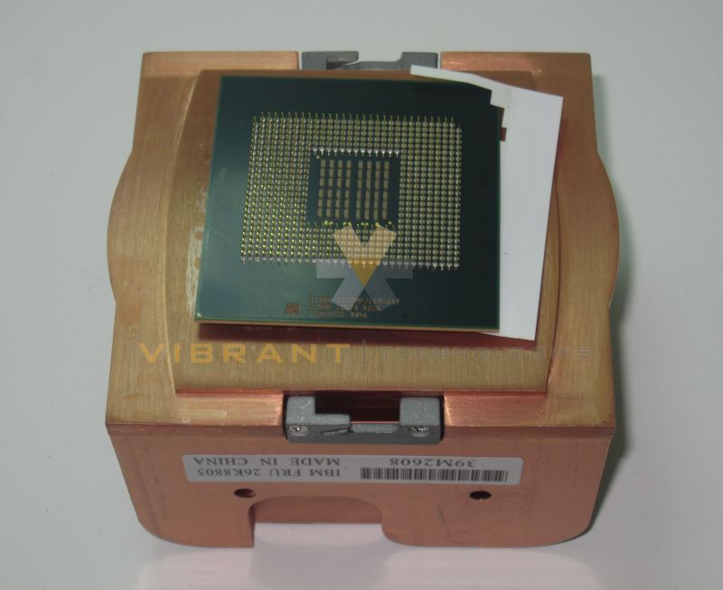 IBM 42D3363 Xeon Dual Core 7140N 3.3ghz/667mhz/2mb Processor Kit