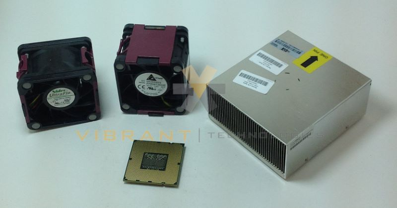 HP 492136-B21 DL380 G6 Intel Xeon E5504 2.00/4MB Processor Kit