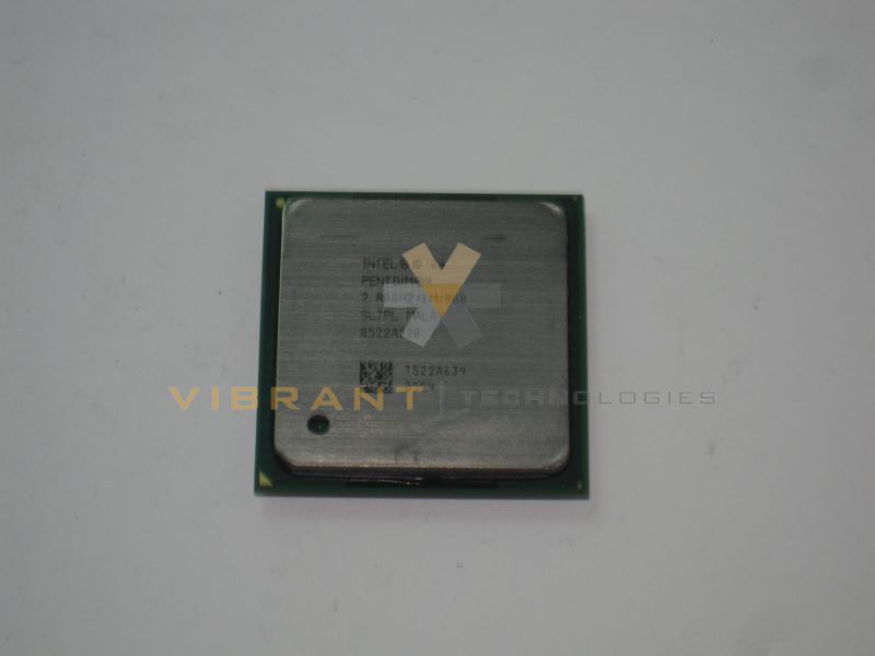 Dell 4U107 2.66GHZ 512k 533FSB Processor 1600SC SL73M