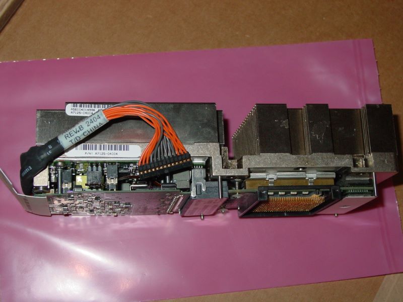 HP A7125A 800MHZ Dual Core CPU RP4440