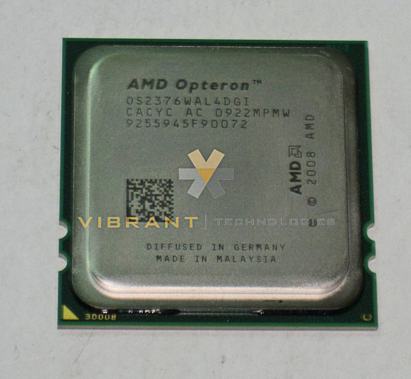 Dell D004H AMD 2.3GHZ QC 2.0 2376 6MB