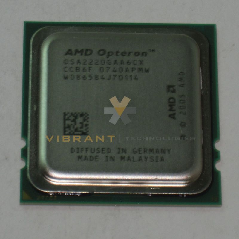 Dell DN665 AMD 2.8GHZ Opteron Dual Core CPU 2220 Processor