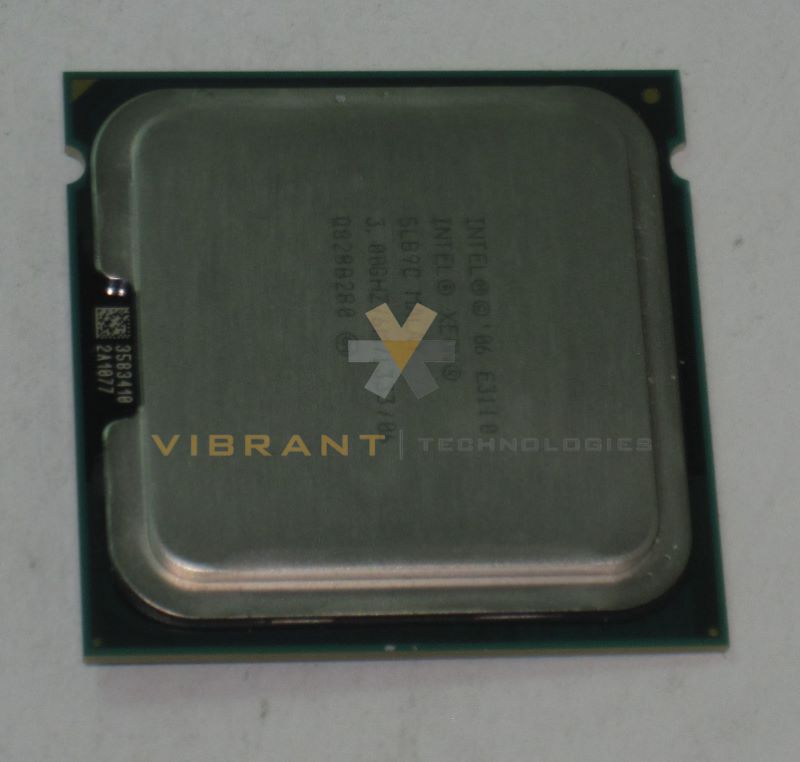 Dell F030H 3.0GHZ Xeon Dual Core CPU E3110 6MB 1333fsb Processor