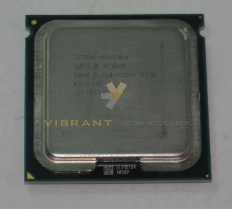 Dell GF492 CPU 3.73GHZ 4MB Dual Core 5080 1066MHZ Processor