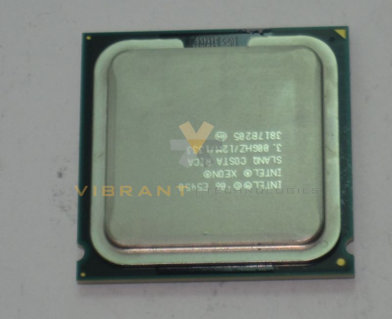 Dell HG423 Quad Core CPU 3.0GHZ E5450 12MB Processor Chip SLANQ