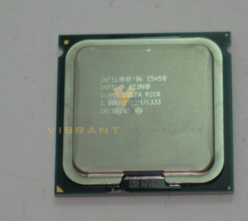 Dell HG423 Quad Core CPU 3.0GHZ E5450 12MB Processor Chip SLANQ