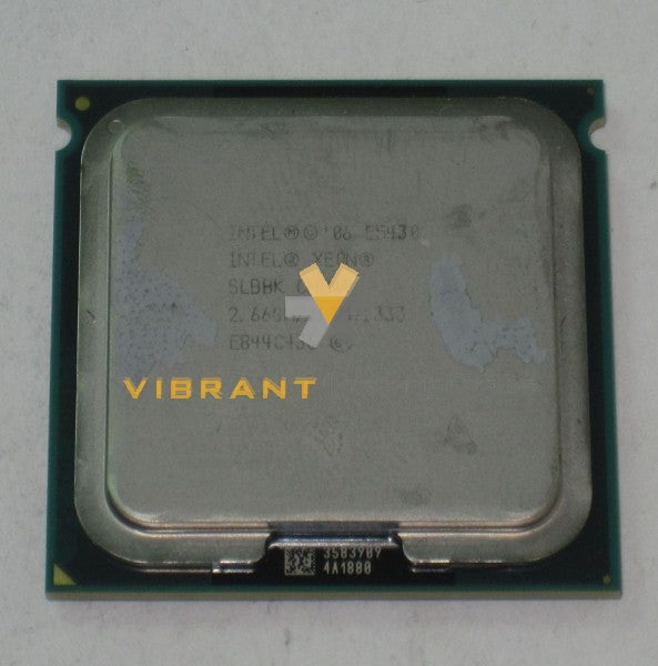 Dell JH903 Xeon CPU QC Quad Core 12MB E5430 2.66 Processor