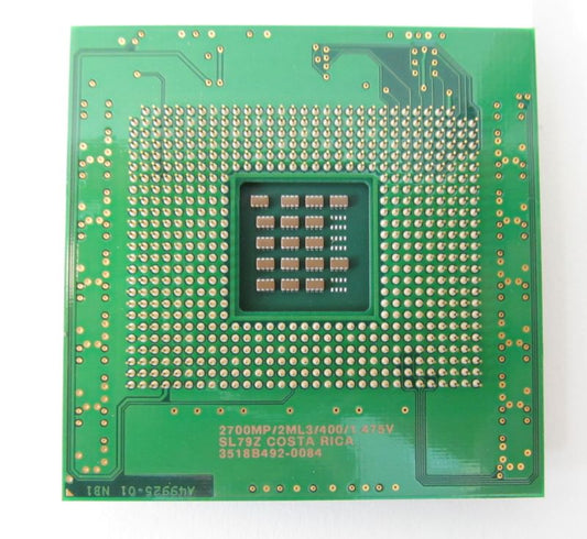 Intel SL79Z Xeon MP CPU 2.7ghz/400mz/2mb Processor Chip