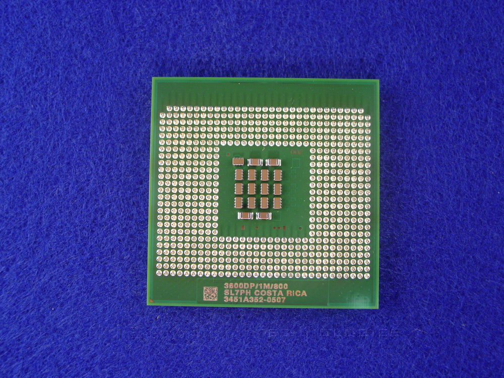 Intel SL7PH Xeon CPU 3.6ghz/800mhz/1mb Processor Chip