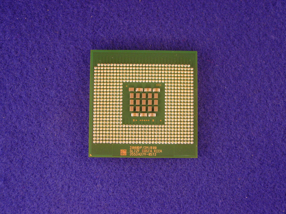 Intel SL7ZF Xeon 3.0ghz/800mhz/2mb CPU Processor Chip