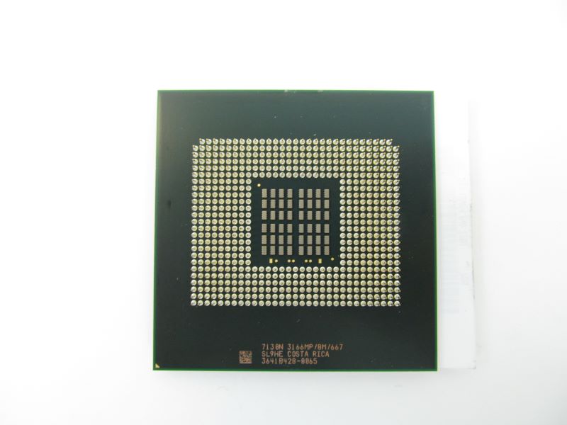 Intel SL9HE Xeon DC 7130N 3.16ghz/667mhz/8MB proc chip