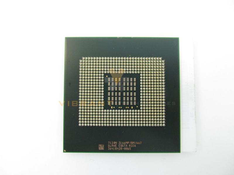 Intel SL9HE Xeon DC 7130N 3.16ghz/667mhz/8MB proc chip