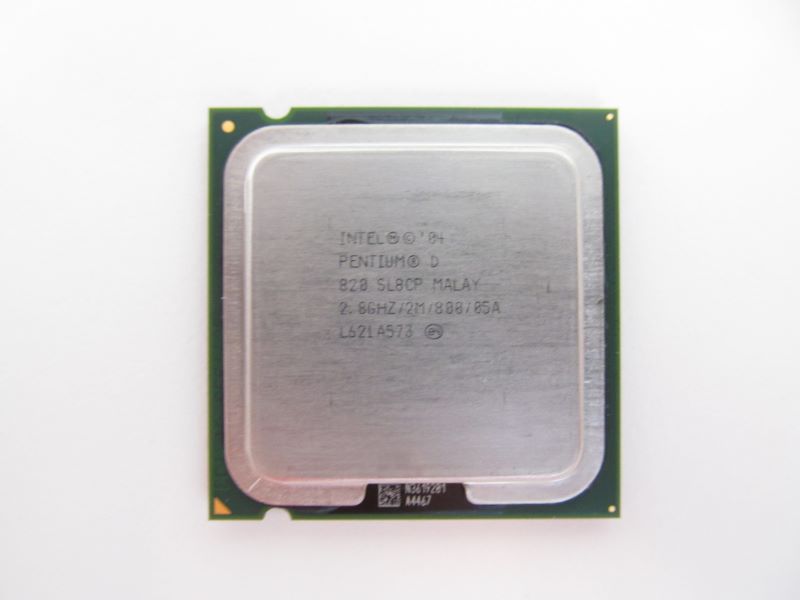 Dell TF811 2.8GHZ DC Pentium D 820 800FSB
