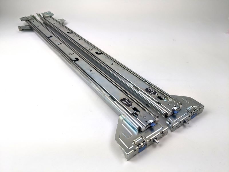 Dell 0C212M Poweredge R715 R810 R815 R910 Ready Rails Heavy Duty