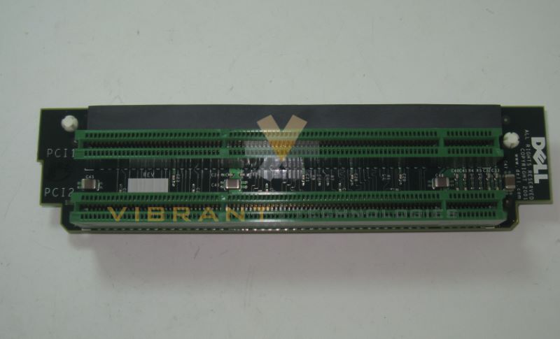 Dell 07F170 Poweredge 1650 Dual Port PCI Riser