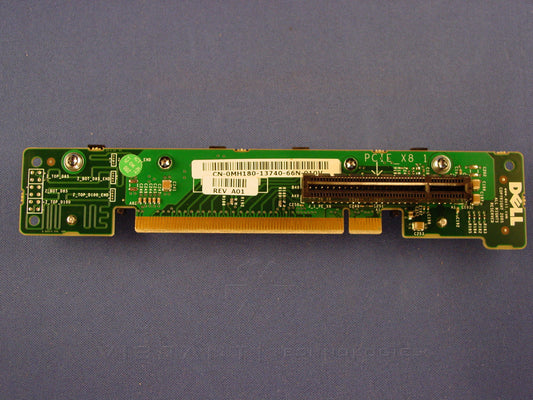 Dell 0MH180 Poweredge 2950 PCI-E Center Riser Card