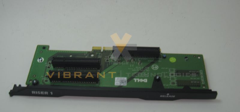 Dell 0R557C Poweredge R710 PCI-E riser G2-X4 3 slot