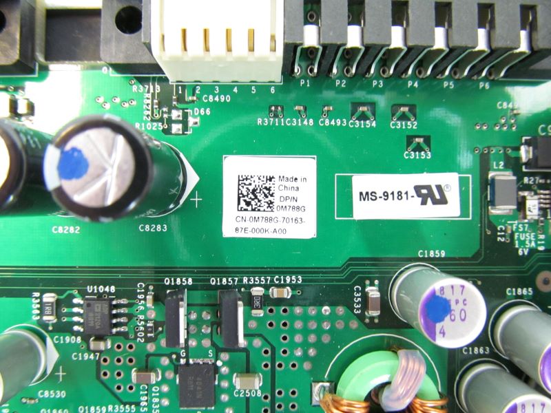 Dell 0M788G Motherboard Poweredge 1950 System Board Gen III G3