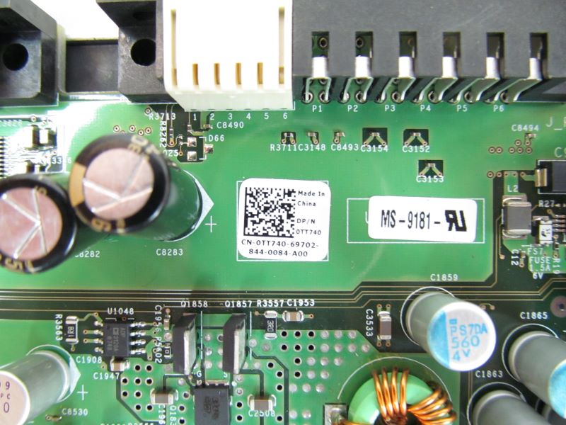 Dell TT740 Poweredge 1950 System Board Generation III