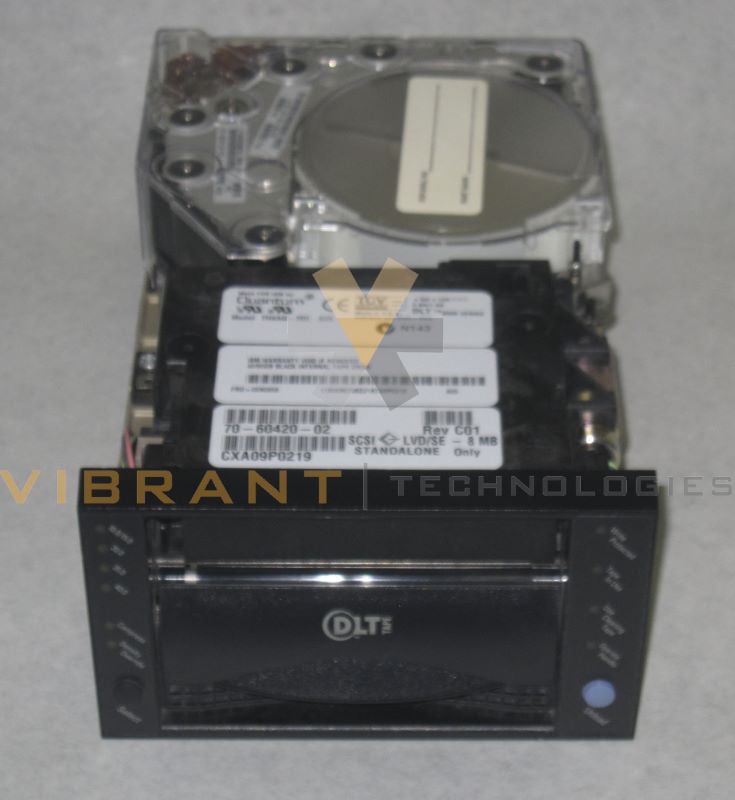 IBM 09N0858 DLT 40/80GB Tape Drive