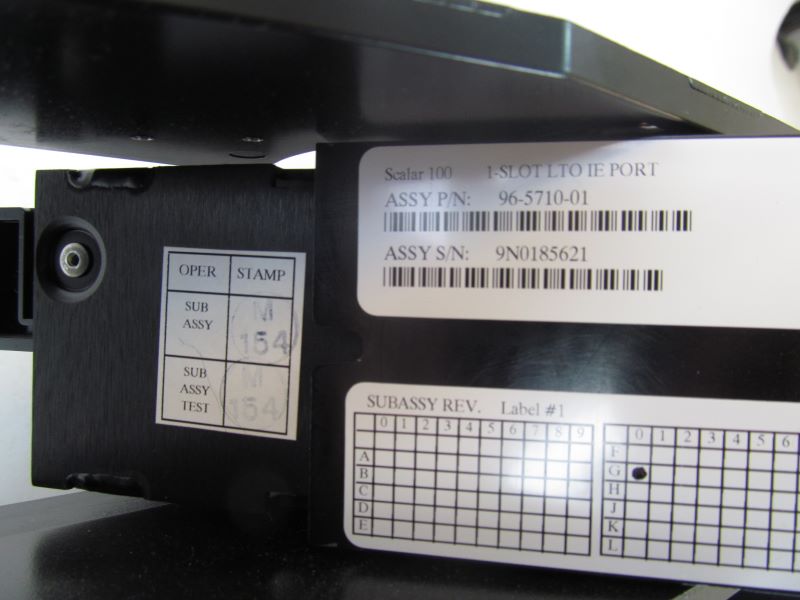 IBM 19P5284 3583 I/O Station Assembly SIngle Slot