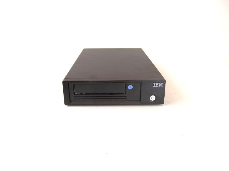 IBM 3580-H4S LTO4/SAS TABLE TOP TAPE DRIVE