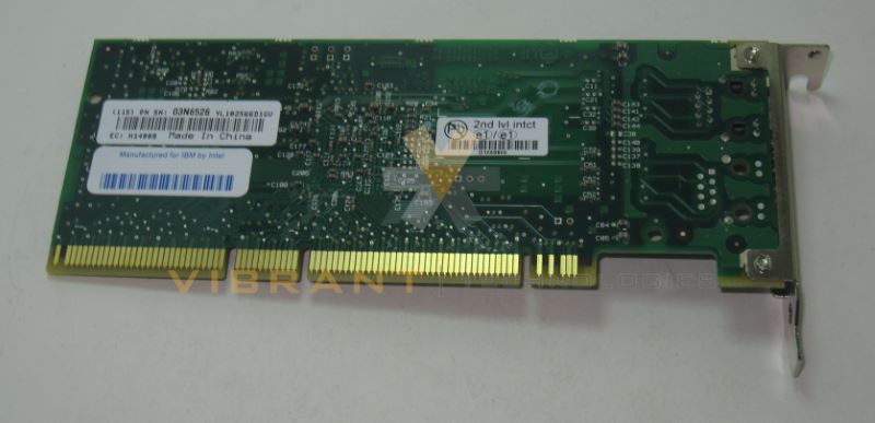 IBM 1959 1Gb 1-Port PCI-X Ethernet-TX Adapter Copper LP 10-100-1000