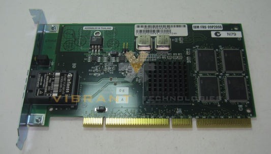 IBM 2969 1GB 1-Port PCI Ethernet-SX Adapter Type 9-U 2743 pSeries