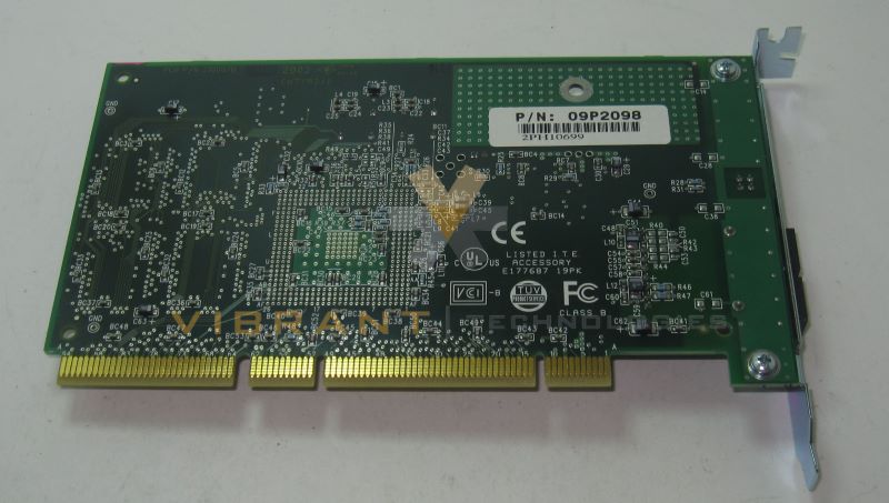 IBM 2969 1GB 1-Port PCI Ethernet-SX Adapter Type 9-U 2743 pSeries