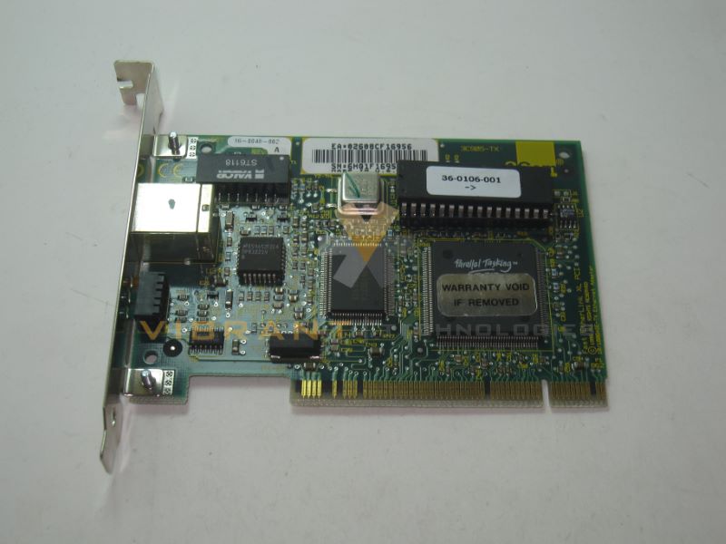 IBM 2986 0/100Mbps 3Com Fast Etherlink XL PCI Eth PowerPC RS6000