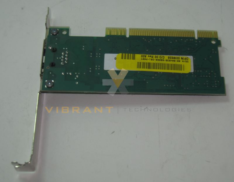Dell 00W838 3com 10/100 Ethernet Card