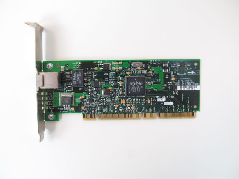 Dell 04R672 10/100/1000 Broadcom Ethernet Nic Card