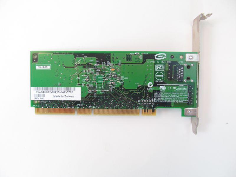 Dell 04R672 10/100/1000 Broadcom Ethernet Nic Card