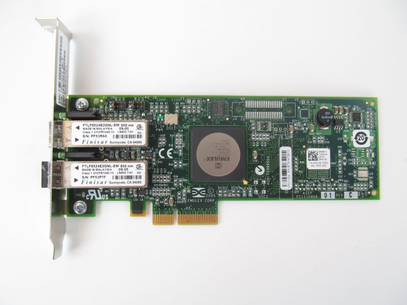 Dell 0KN139 Emulex 4GB Dual Port PCI-E Exact part number