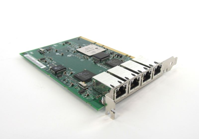 NetApp 106-00071 Quad Port PCI-X 10/100/1000BaseT NIC Card